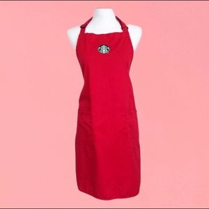 starbucks apron